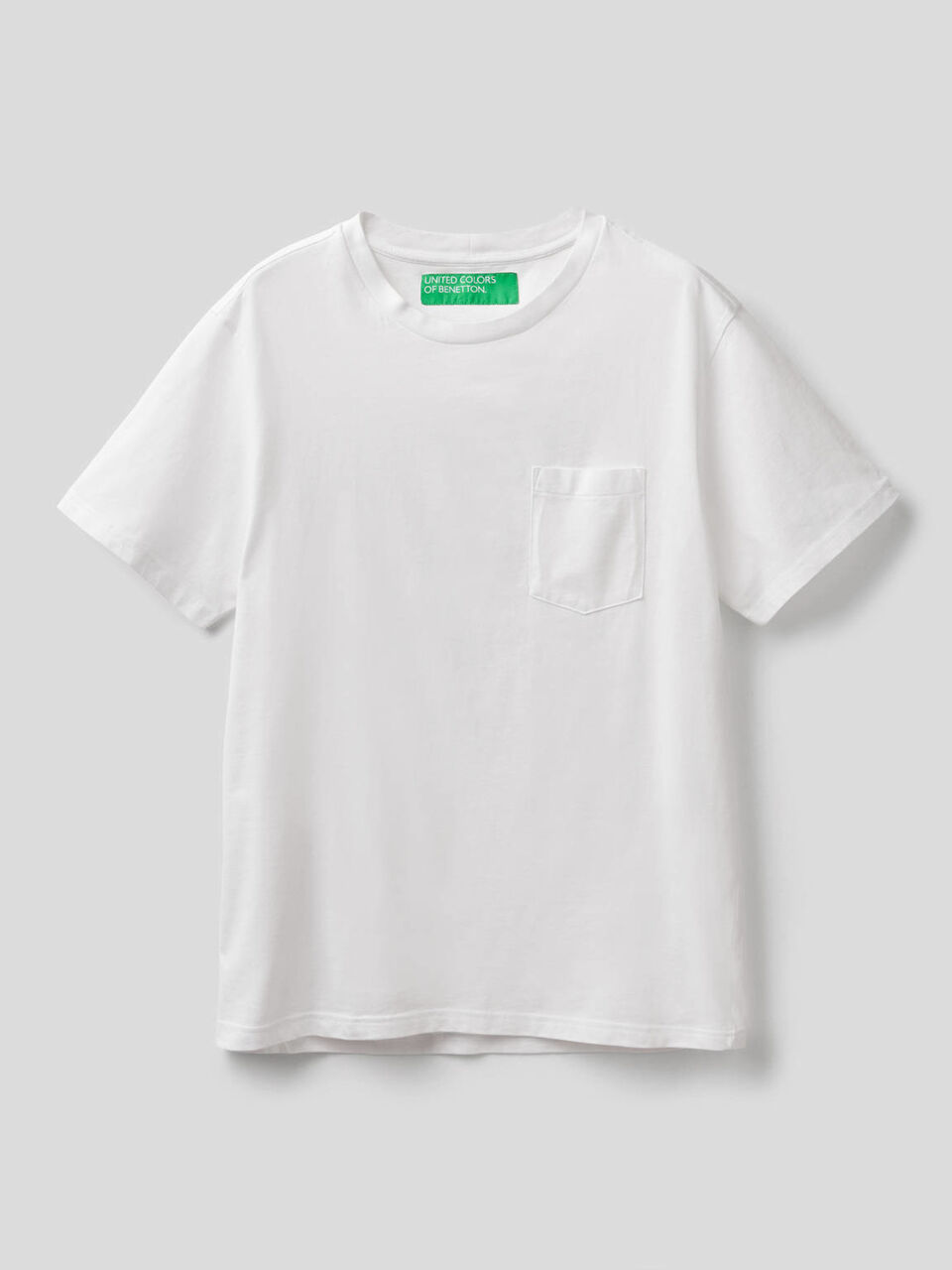 Camiseta de 100 % algodón con bolsillo image number 1