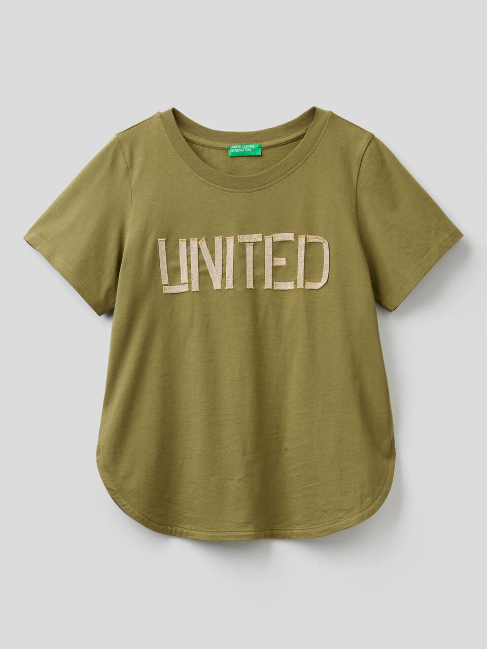Camiseta united de 100% algodón image number 1