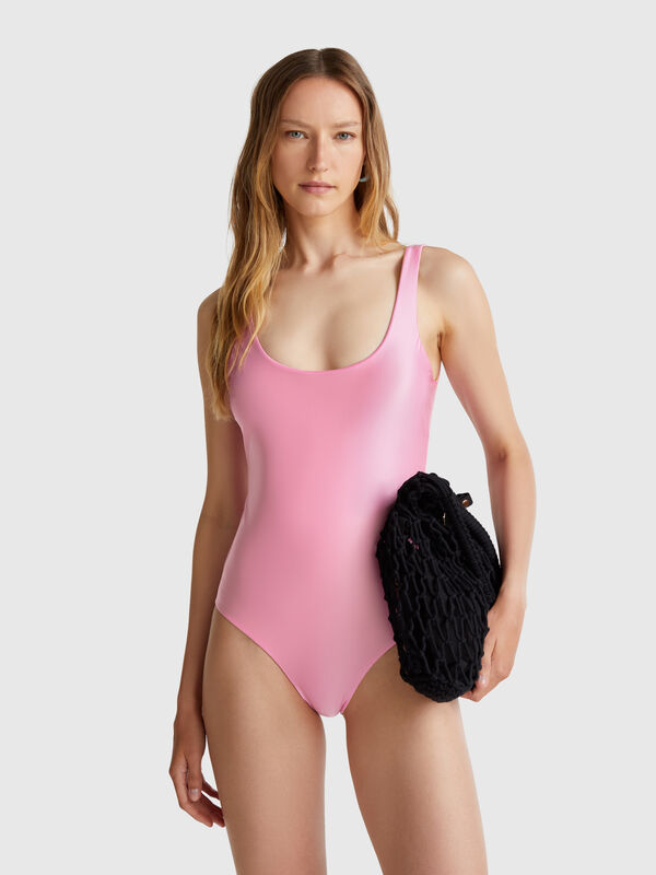 Bañador reversible de una pieza Mujer