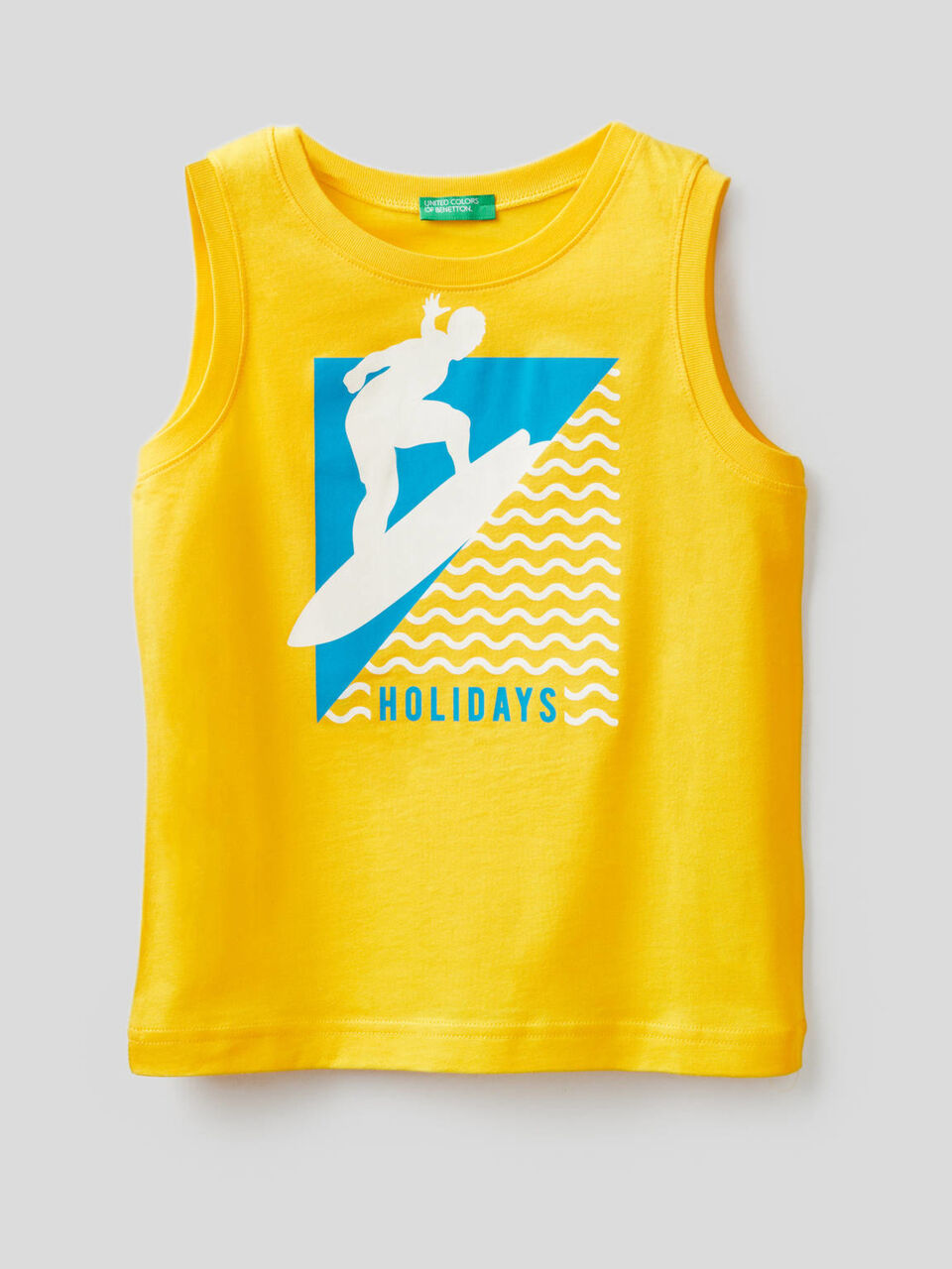 Camiseta sin mangas con estampado image number 1