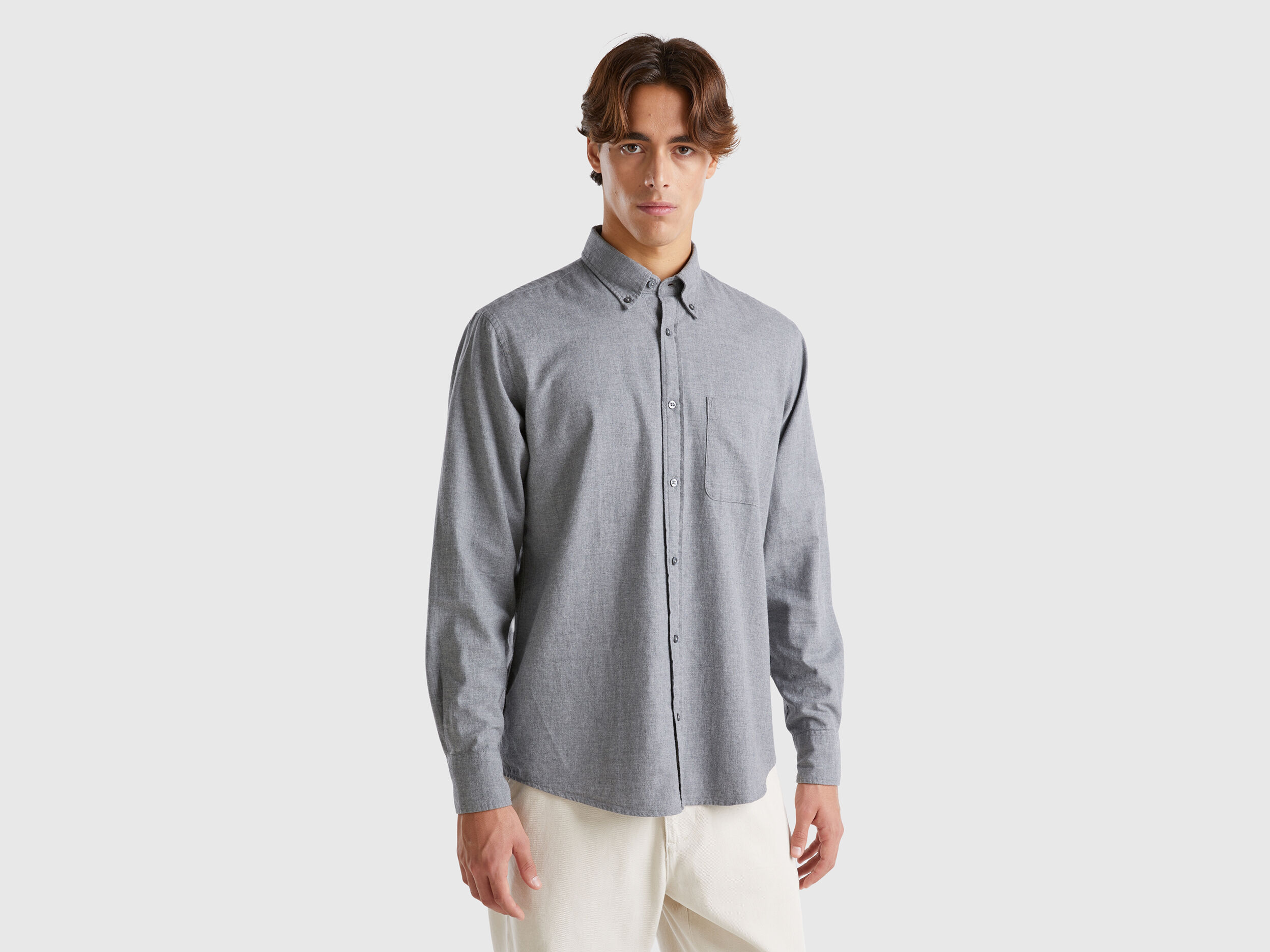 Camisa Hombre Nueva Coleccion 2024 Benetton