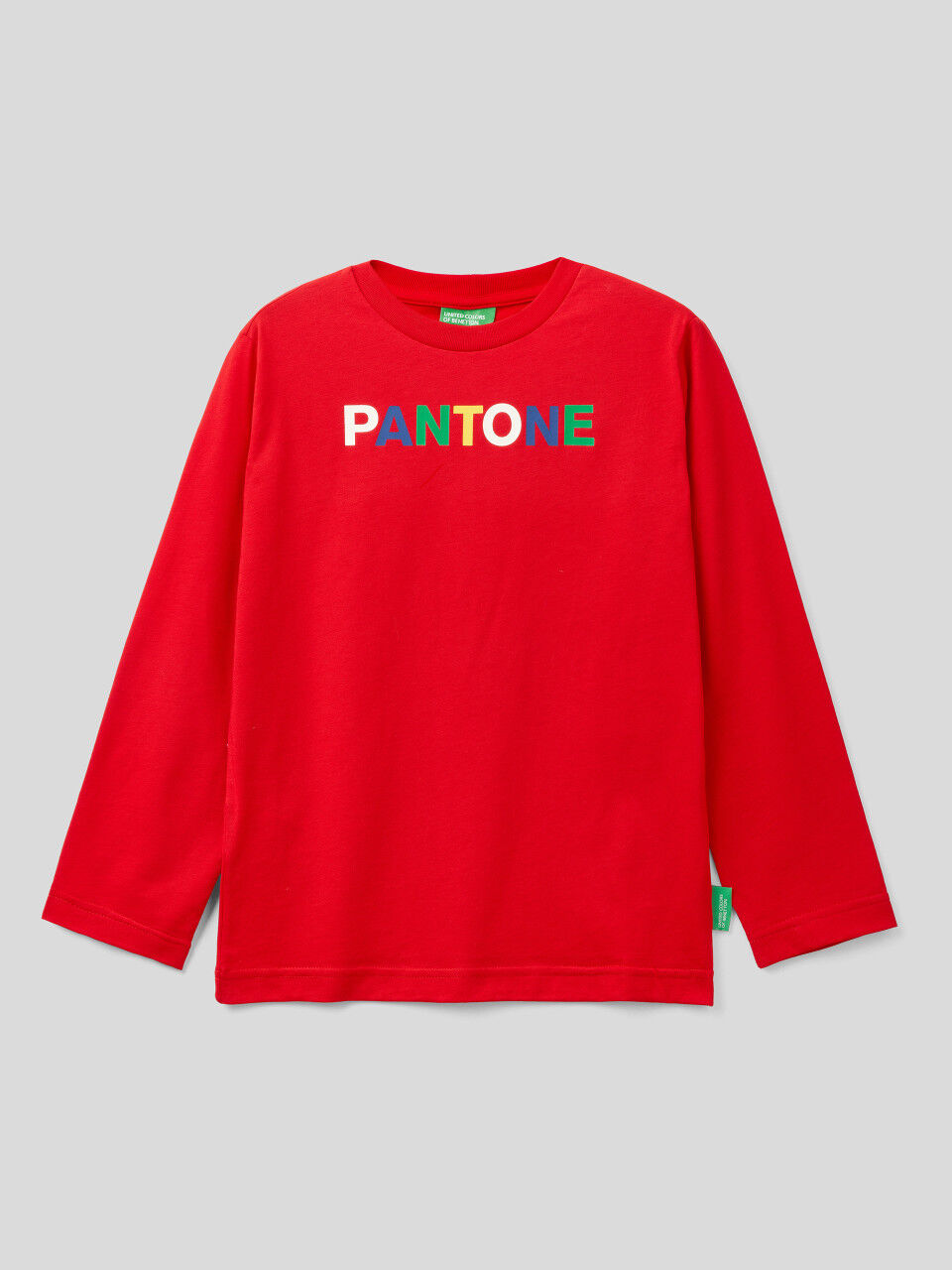 Camiseta roja BenettonxPantone™