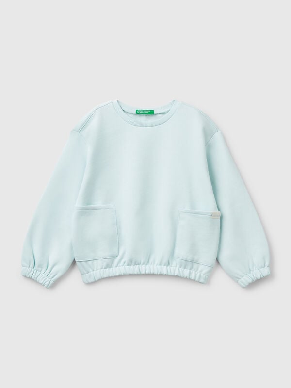 Sudadera con bolsillos Niña