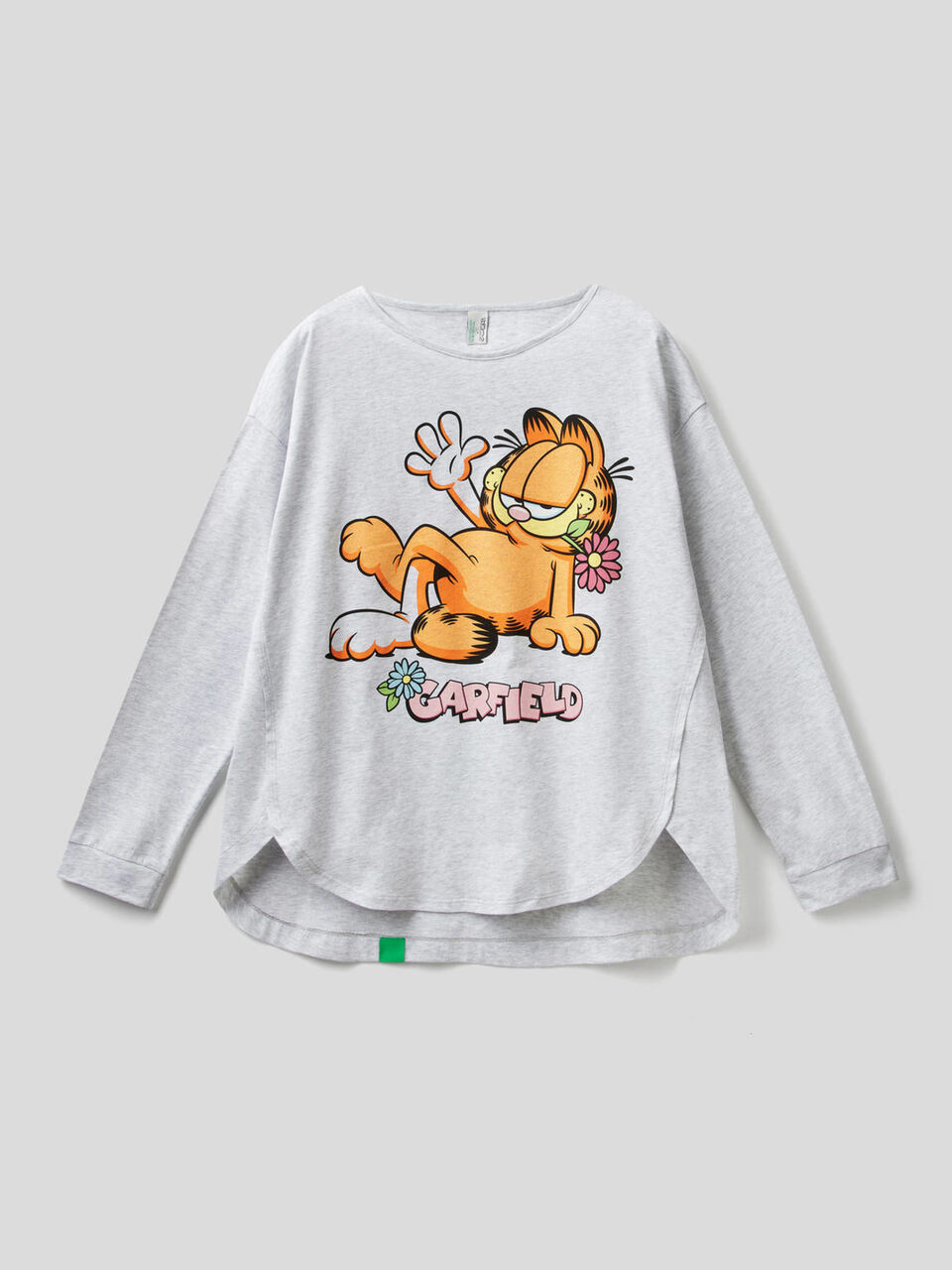Camiseta con estampado de Garfield image number 1