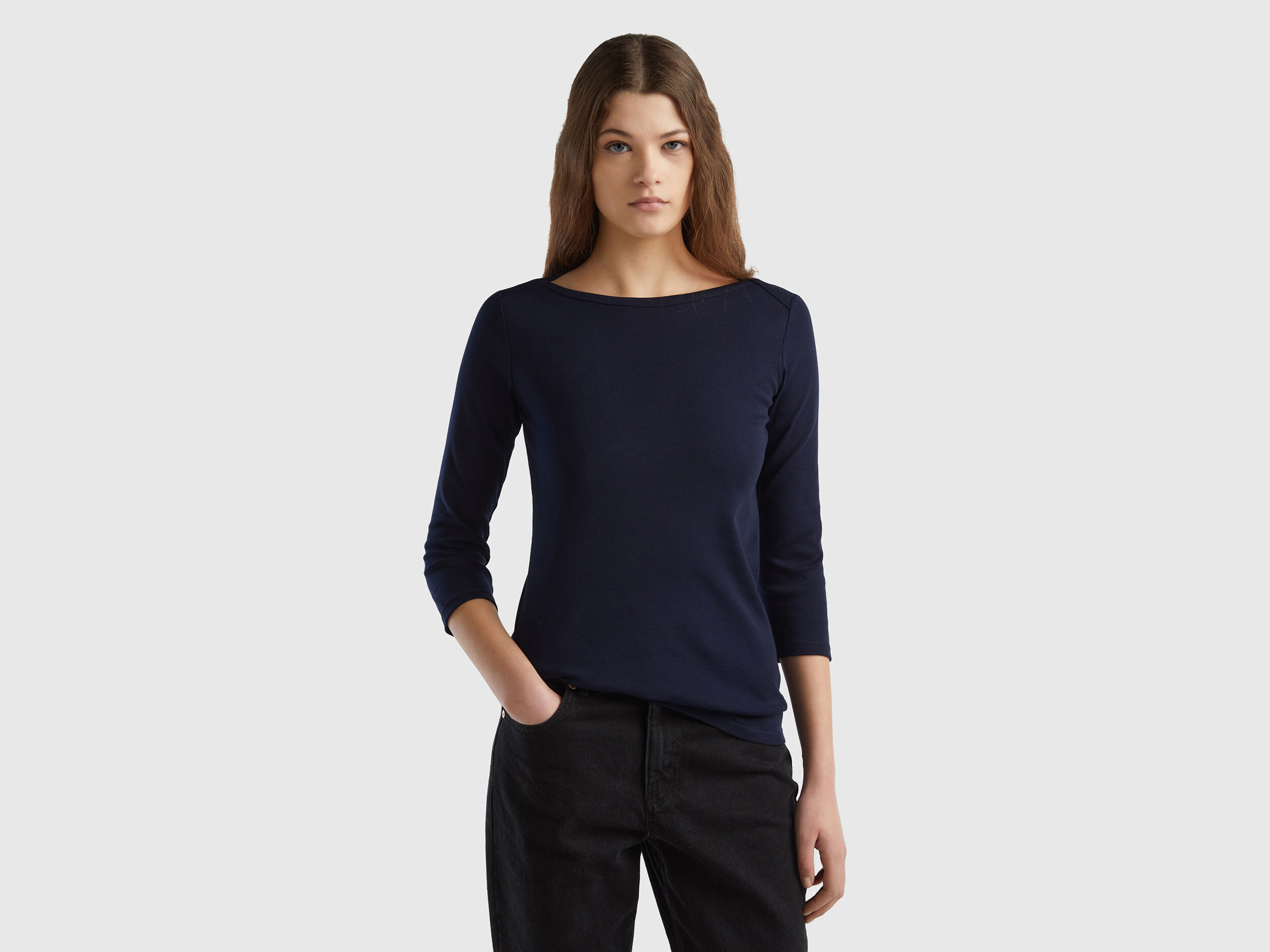 Camisetas best sale benetton mujer