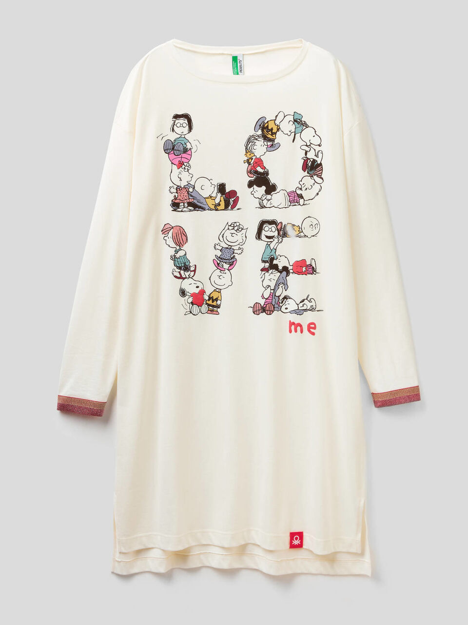 Camisón con estampado de los Peanuts image number 1