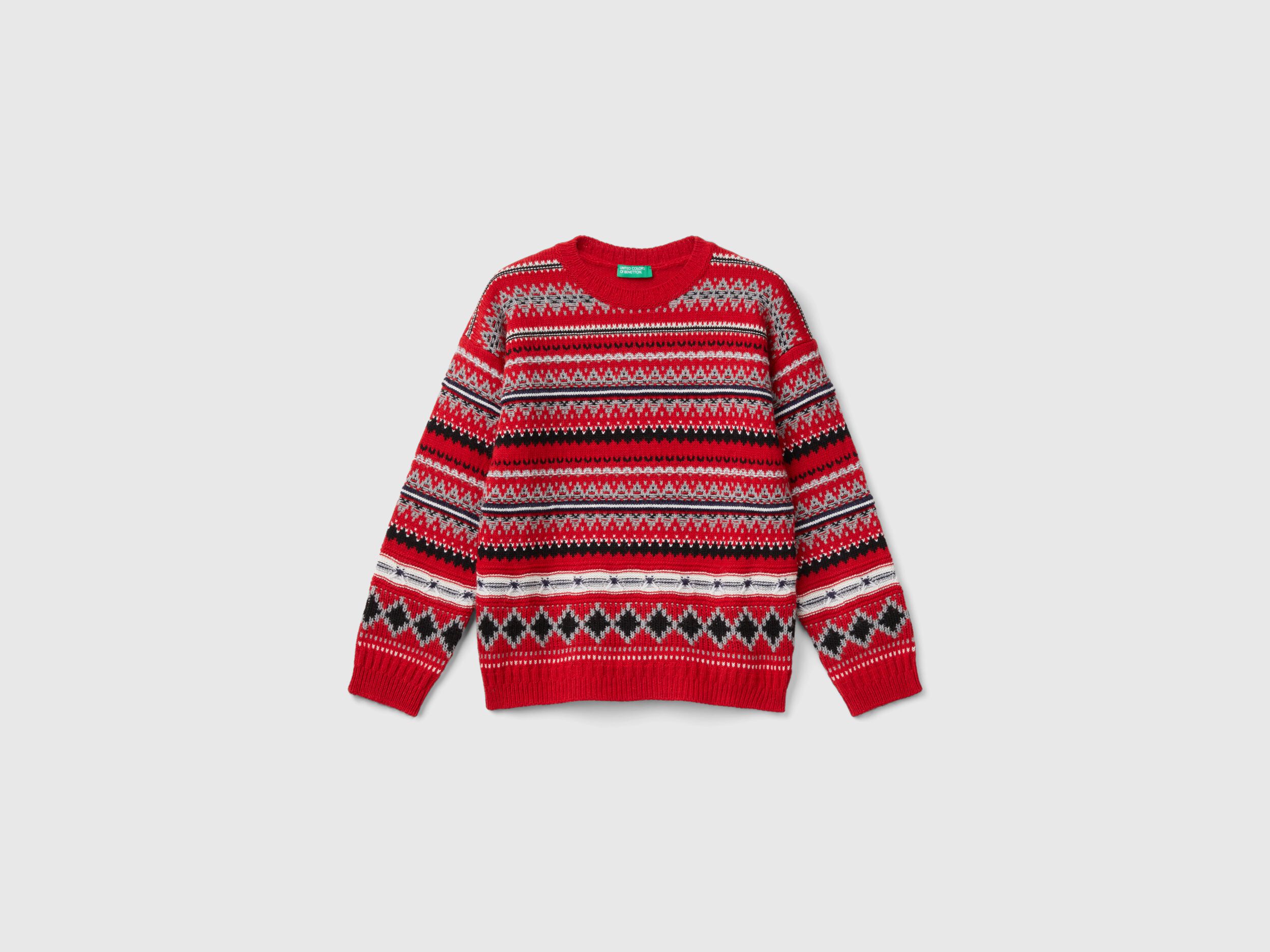 Jersey niño benetton outlet