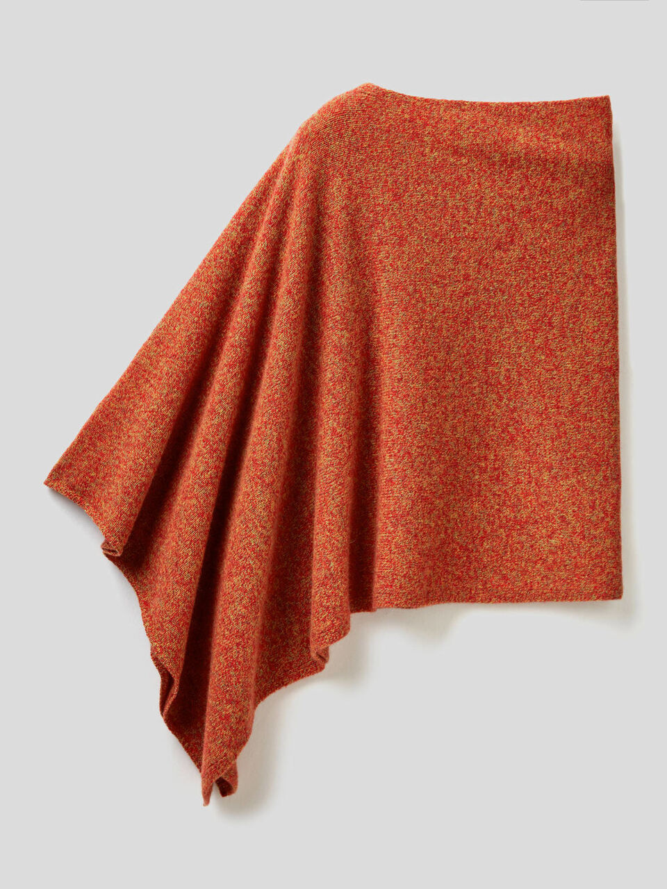Capa de pura lana tricot Shetland image number 2