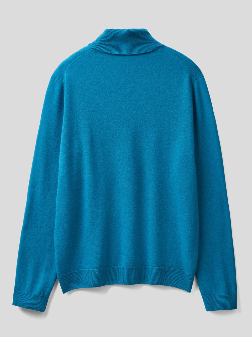 Jersey de cuello cisne de pura lana virgen image number 2
