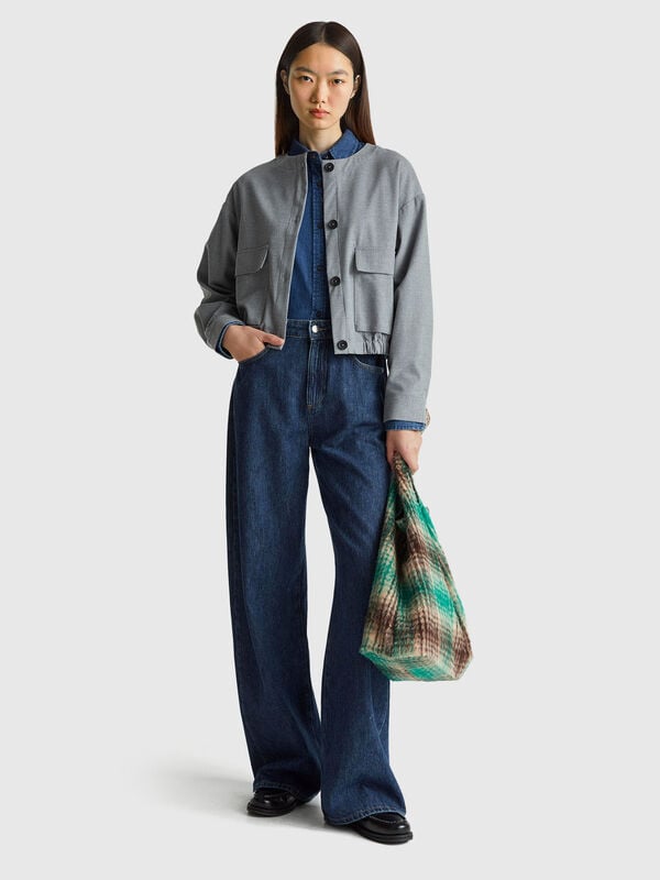 Chaqueta de franela Mujer