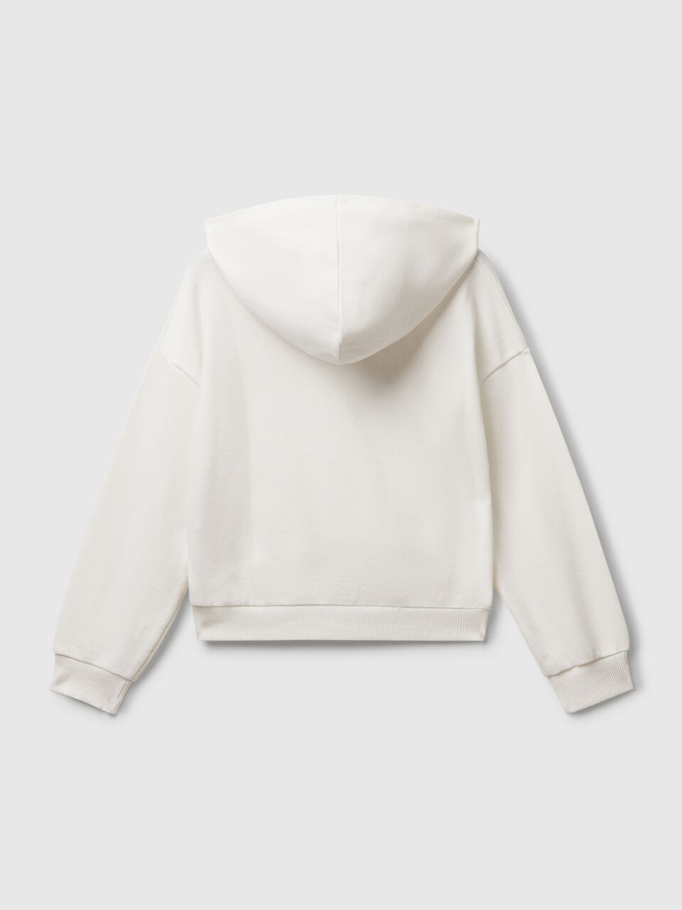 SWEATER W/HOOD Niña image number 2