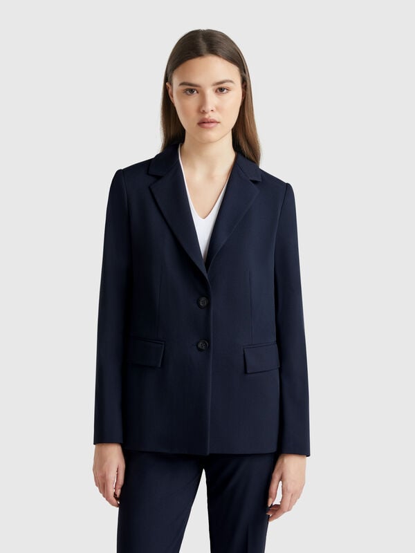Americana ajustada Mujer