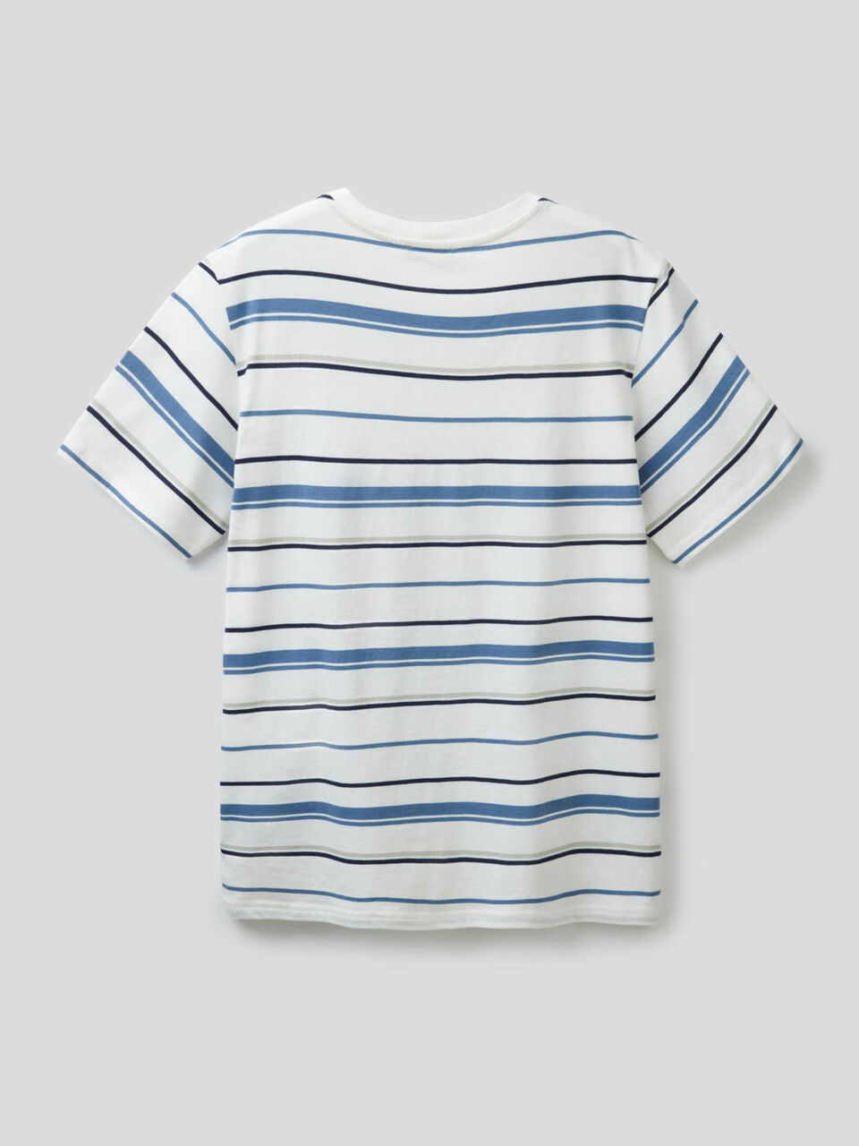 Camiseta de rayas de 100 % algodón image number 2