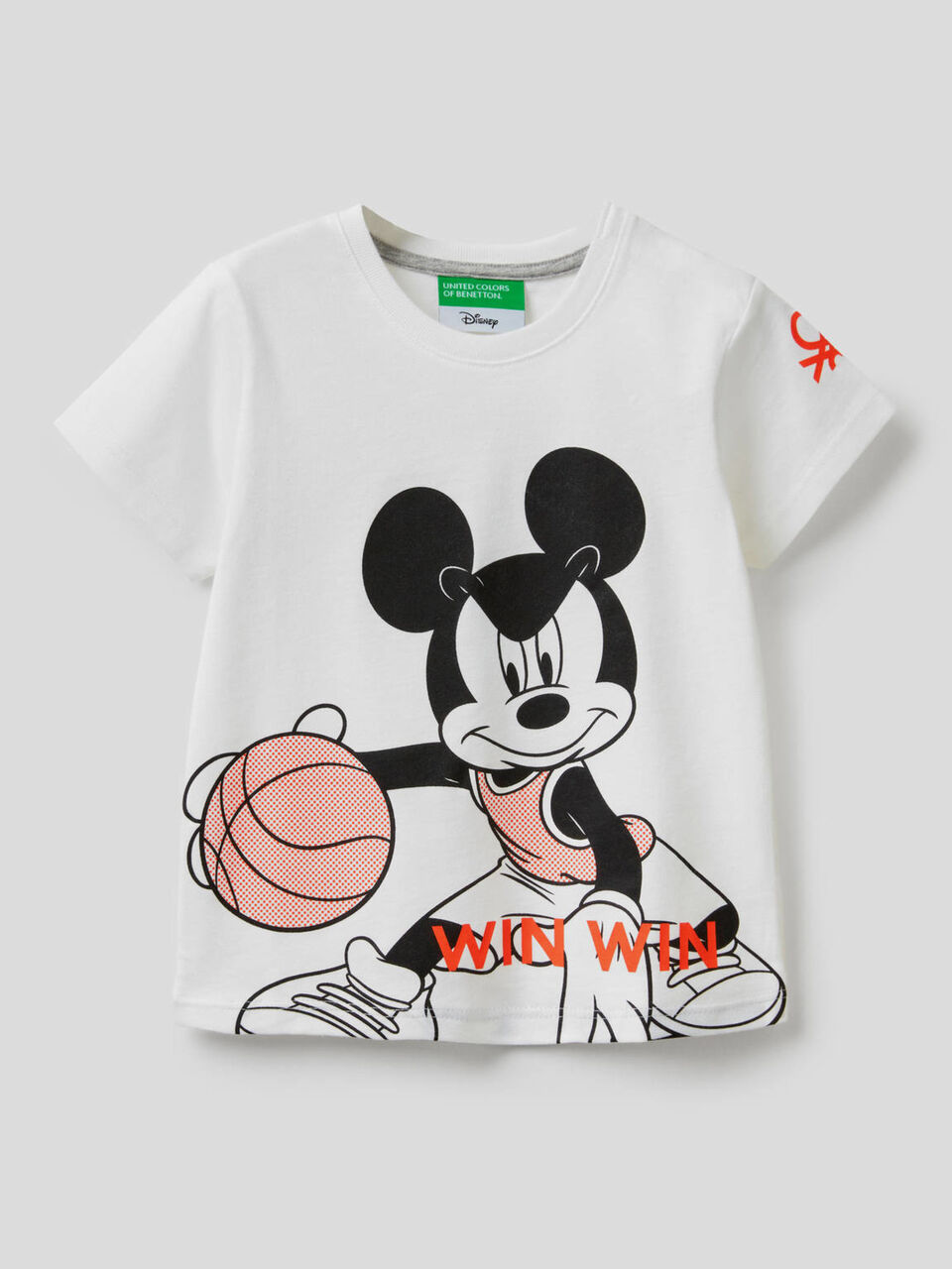 Camiseta de 100 % algodón con estampado de Disney image number 1