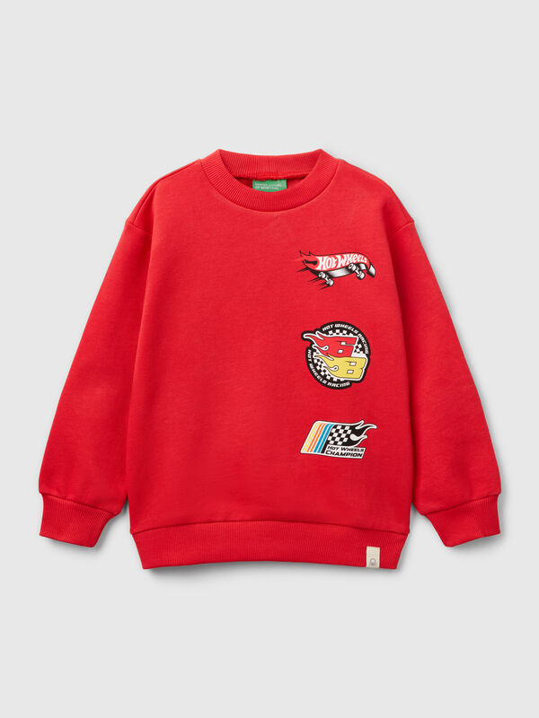 Sudadera Hot Wheels Niño