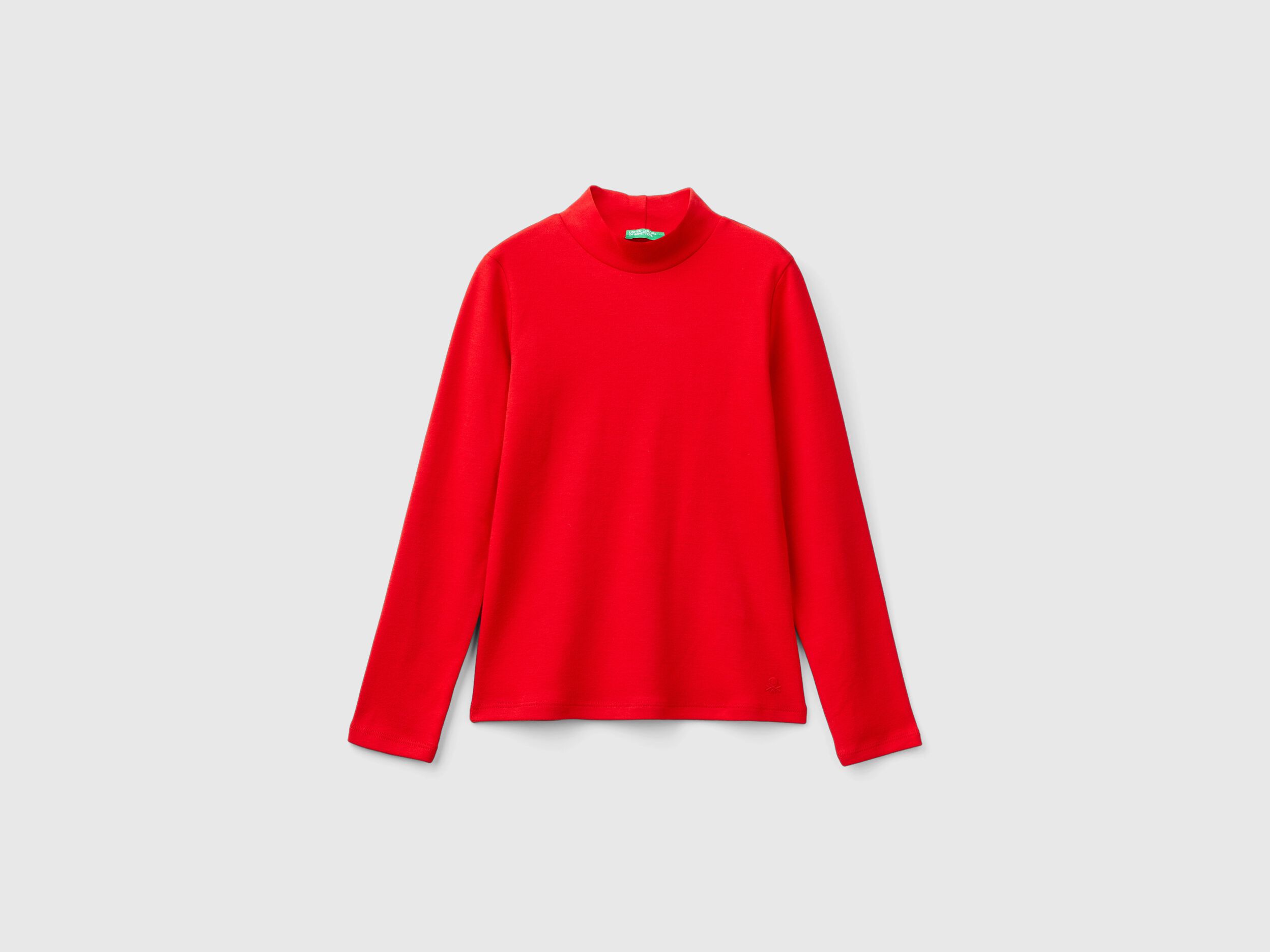 Benetton camisetas niña manga larga deals
