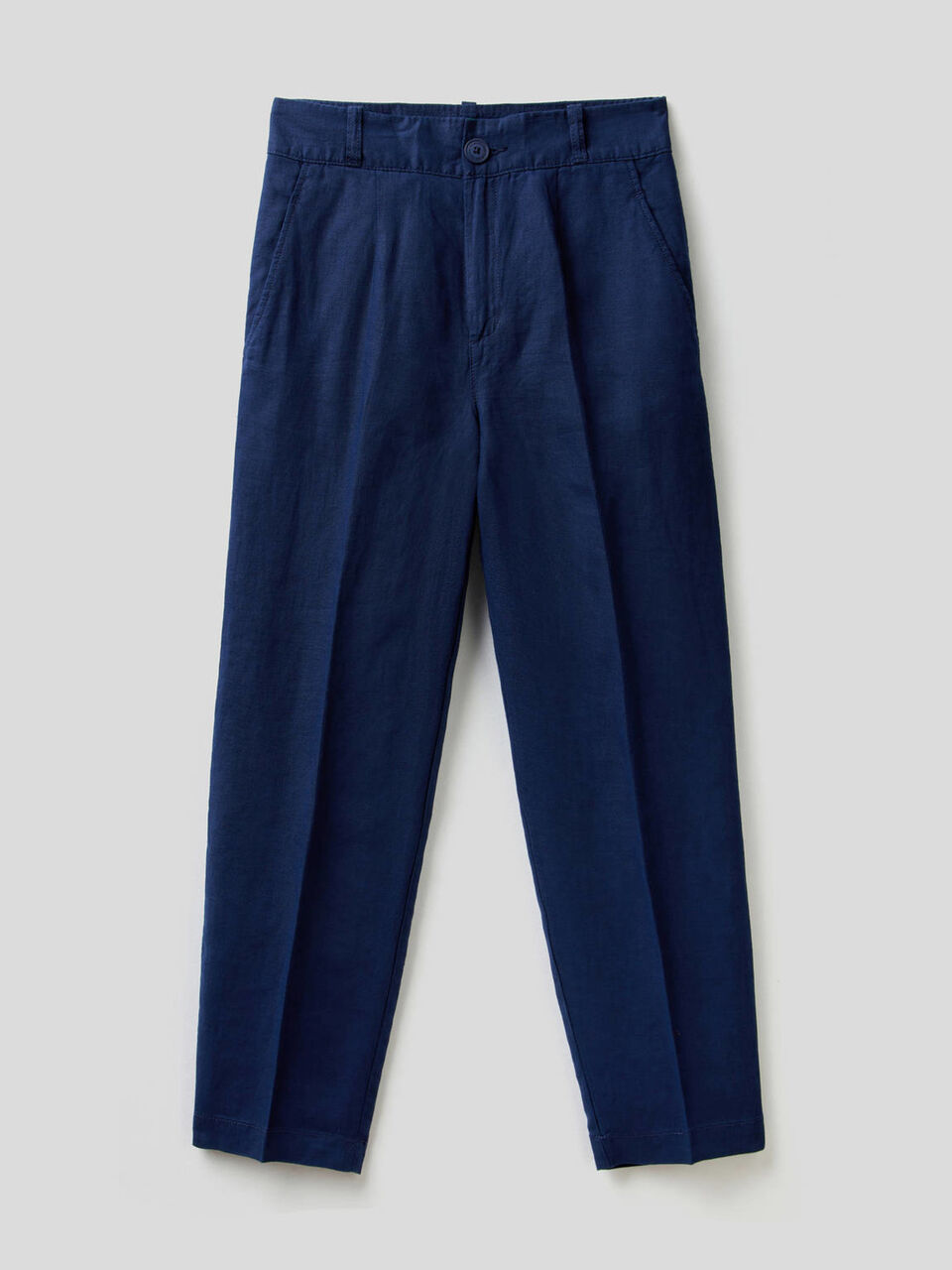 Pantalón de puro lino image number null