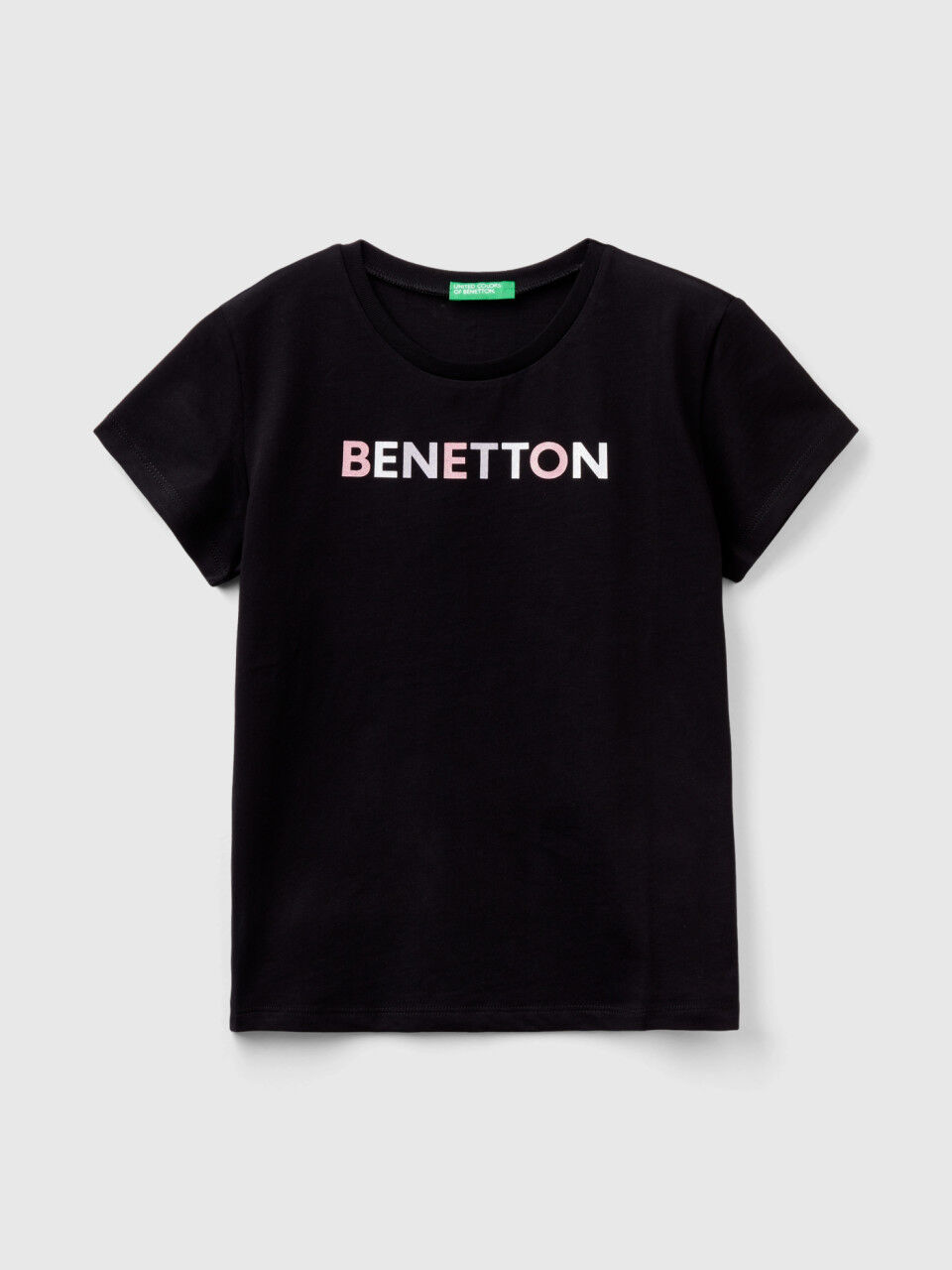 Camisetas Manga Corta ni a Colecci n 2023 Benetton