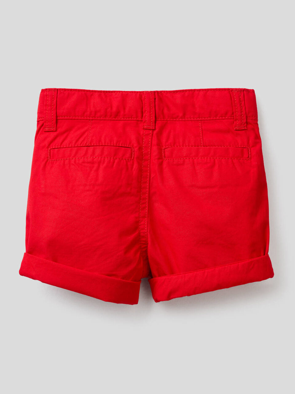 Bermudas de algodón puro image number 2