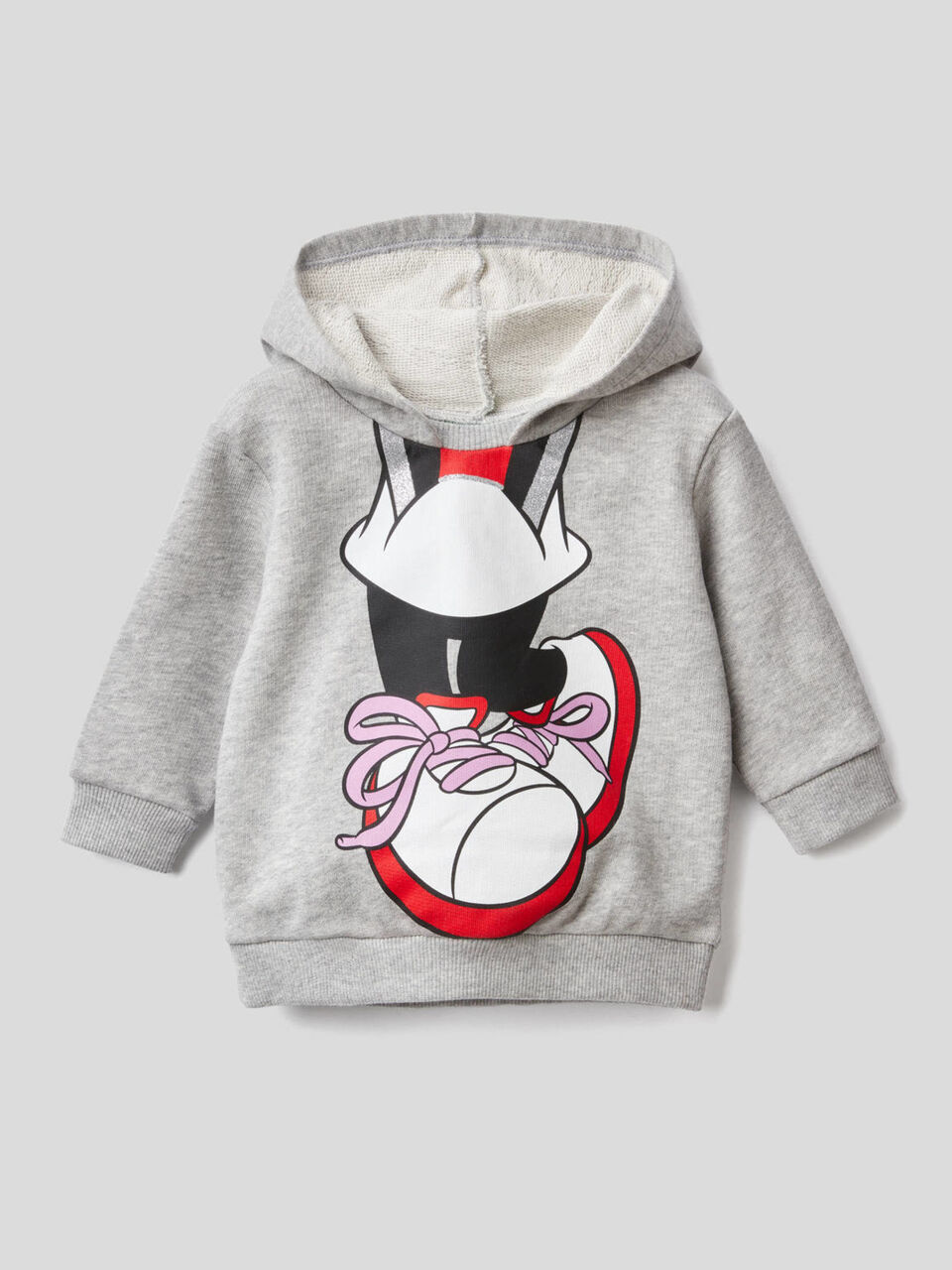 Sudadera de Minnie con capucha image number 1