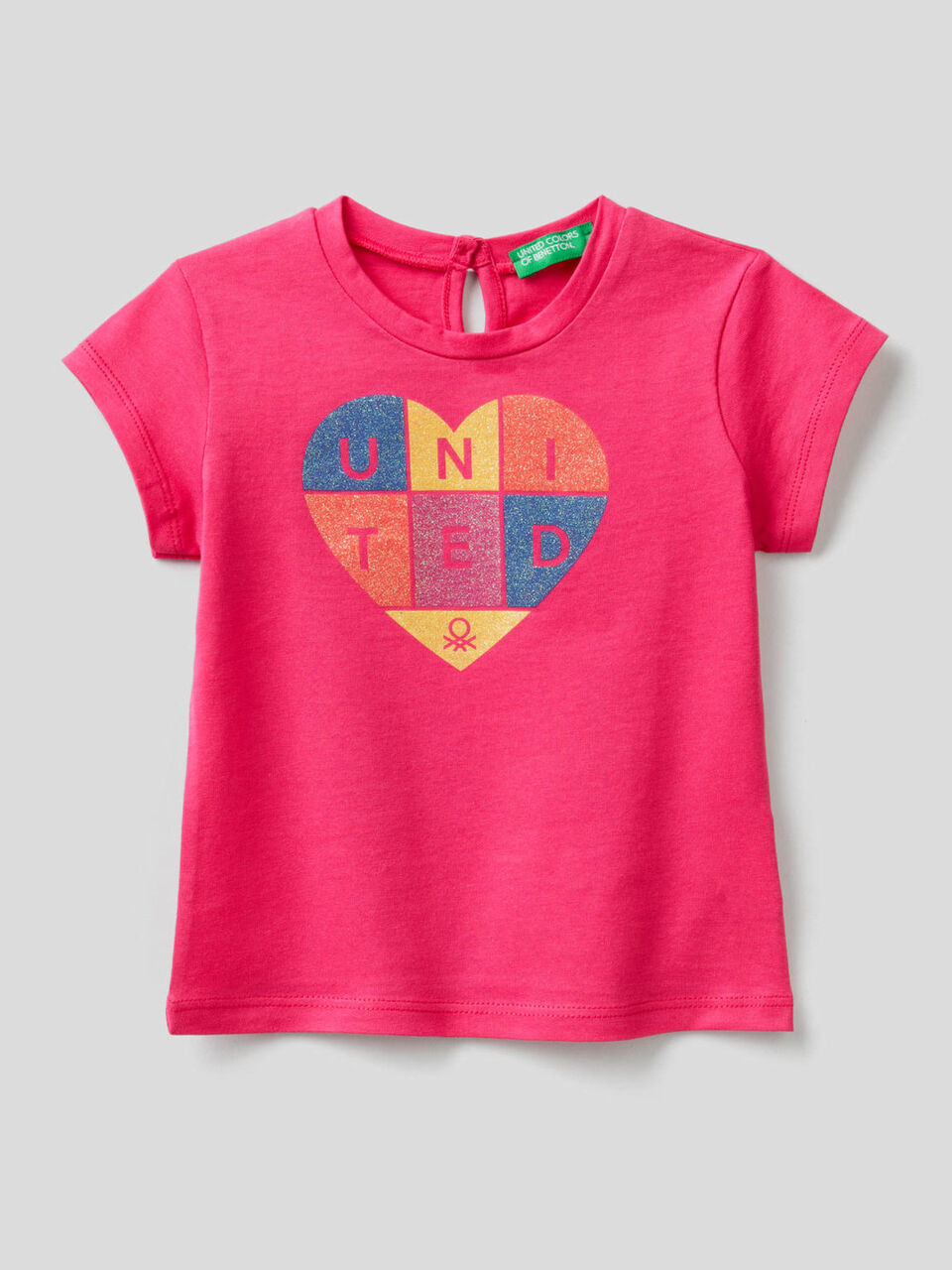 Camiseta de algodón orgánico con estampado image number null
