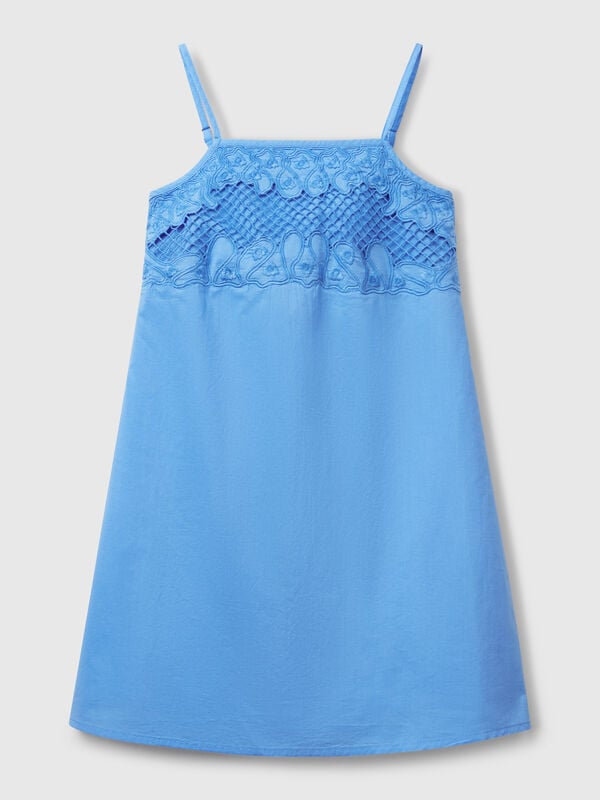 Vestido con top bordado Niña