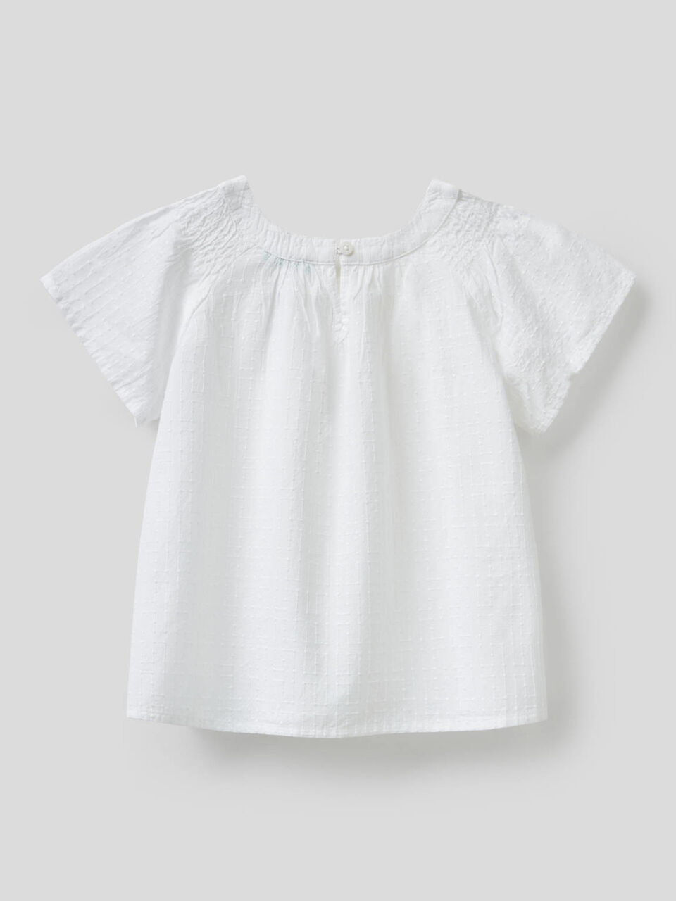 Blusa bordada de 100% algodón image number 2