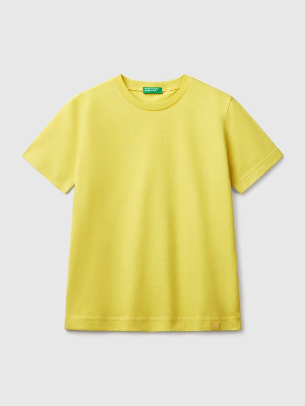 Camiseta de algodón de manga corta Niño