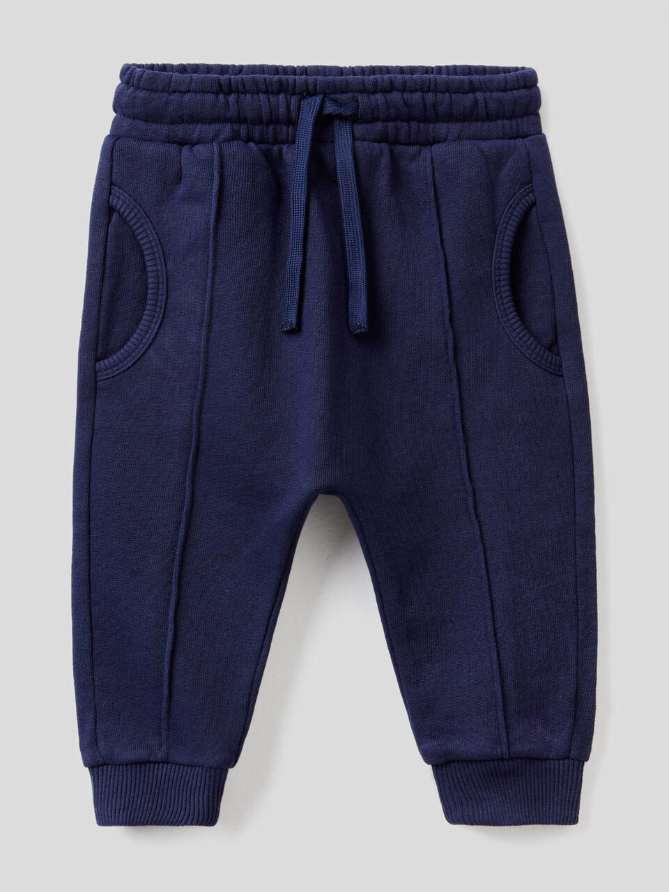 Pantalón deportivo de felpa de 100 % algodón image number 1