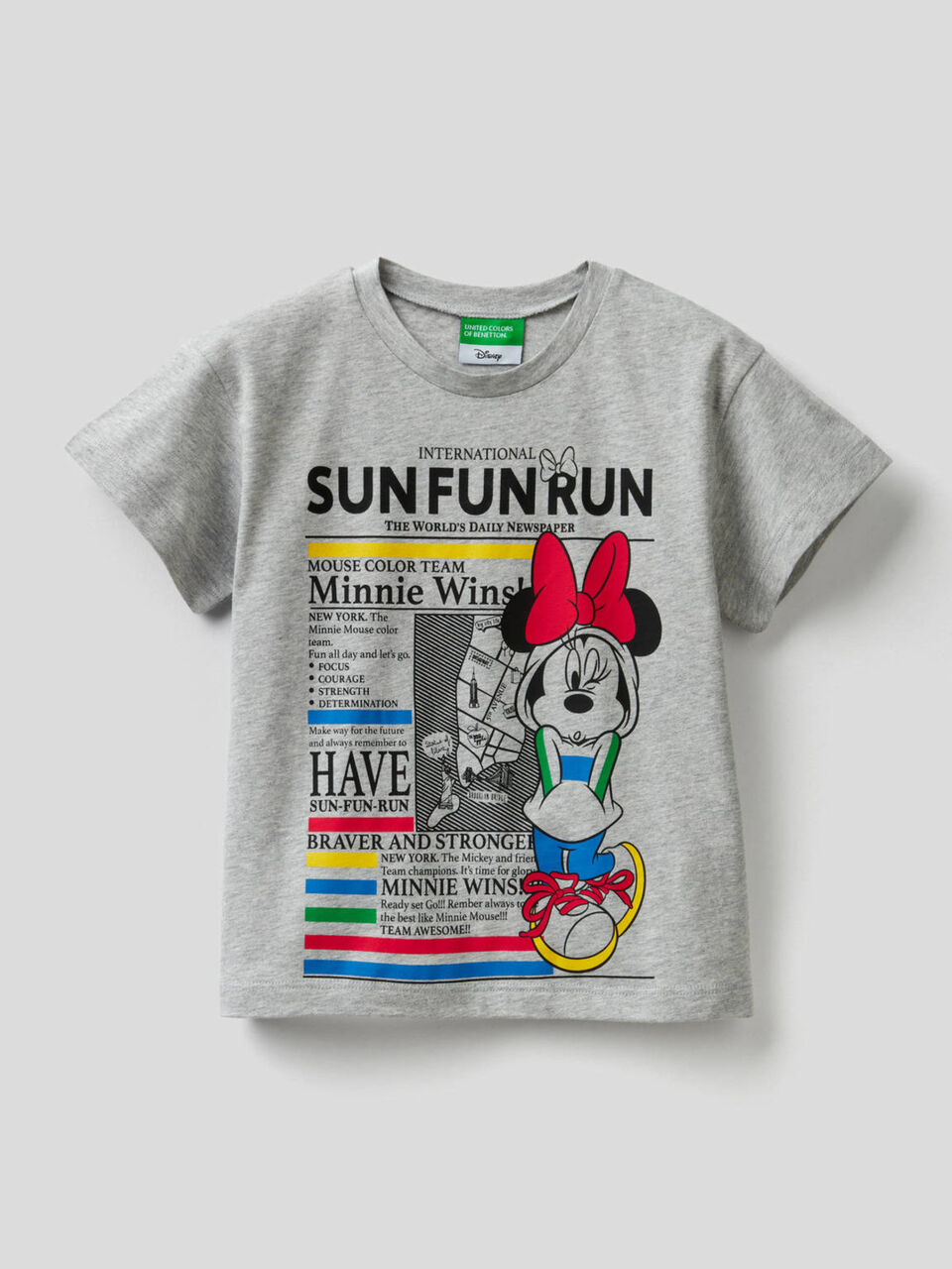 Camiseta con estampado de Minnie image number 1