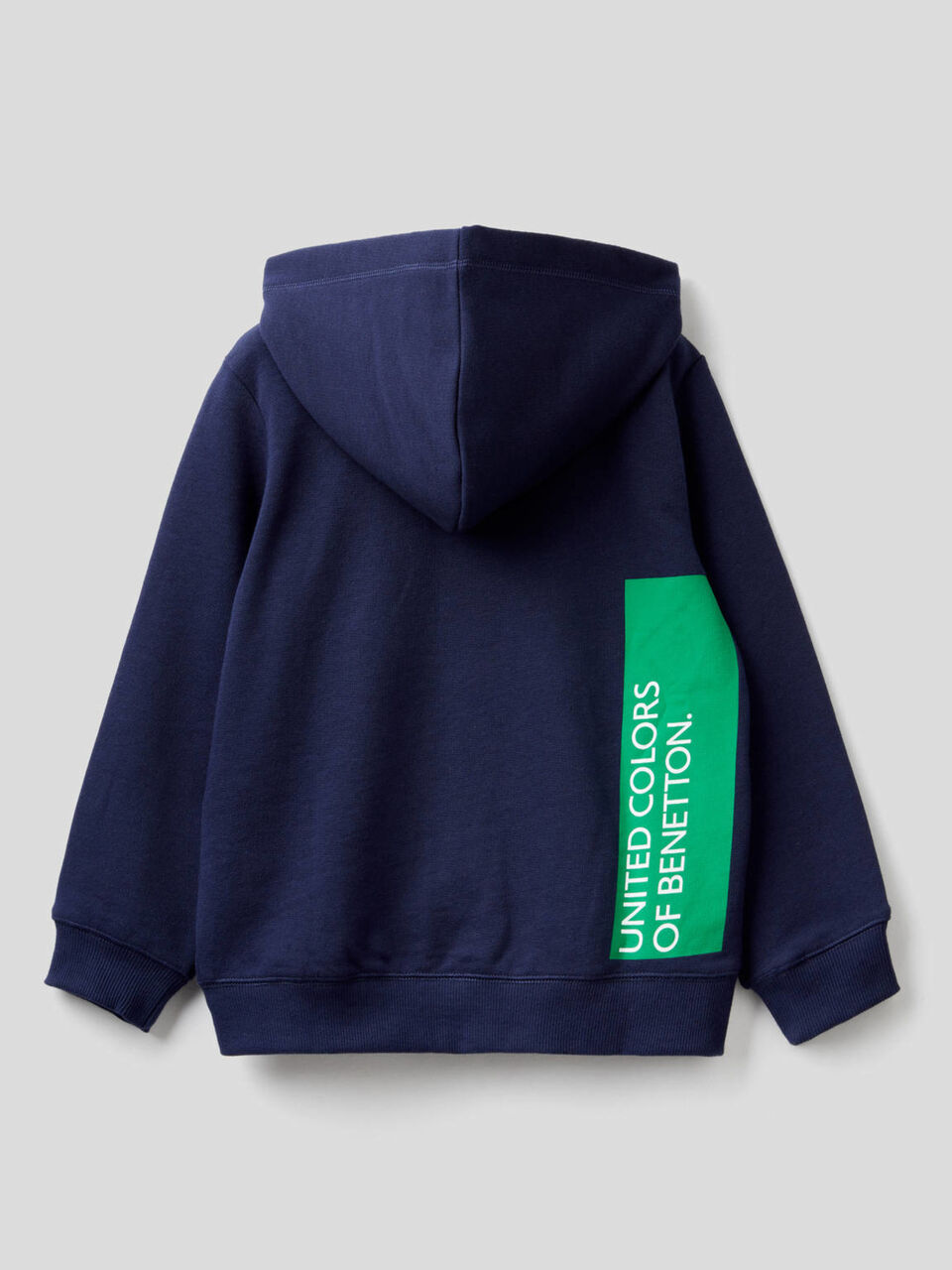 Sudadera con cremallera y capucha image number 2