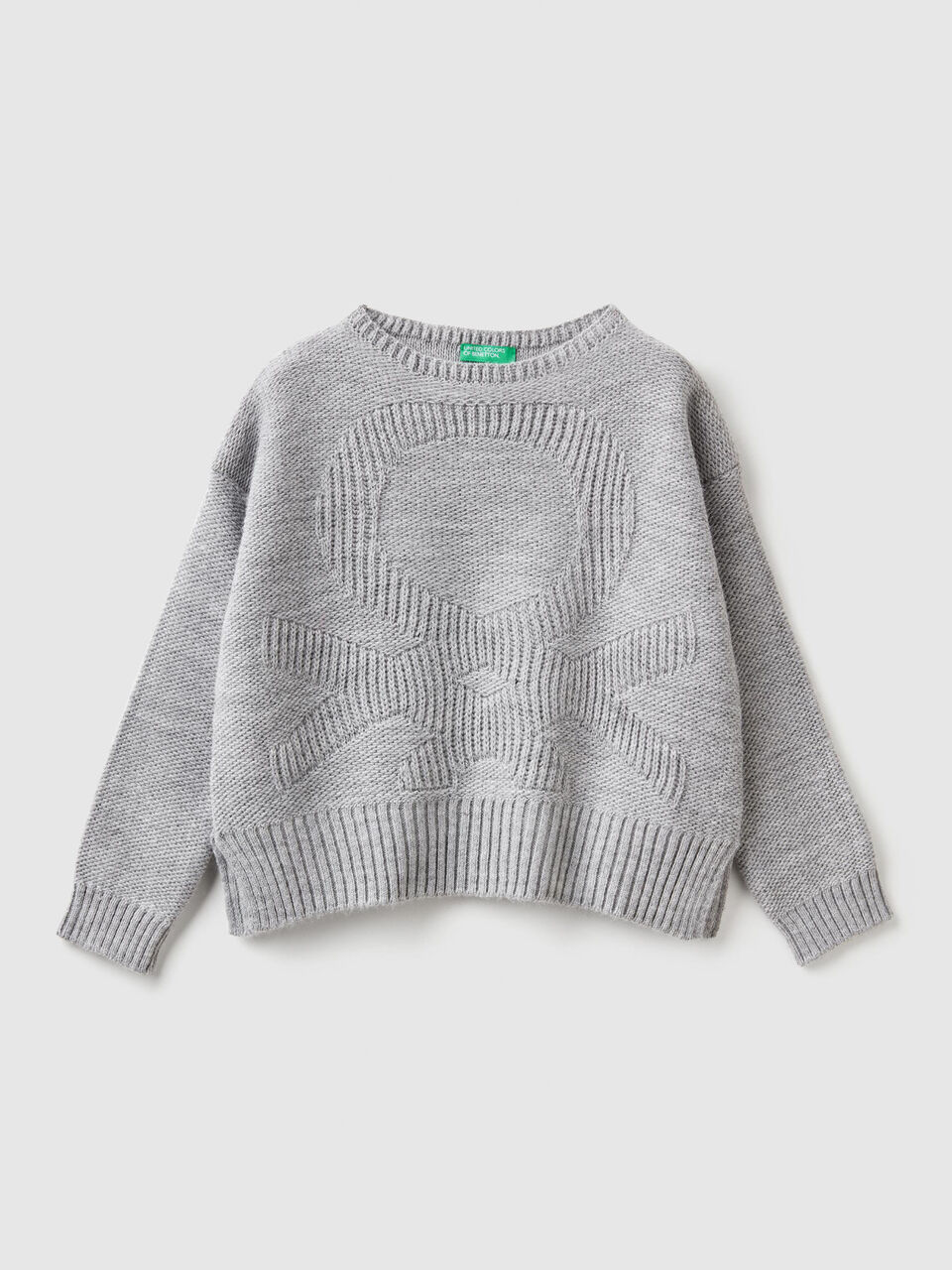 Jersey de tricot con logotipo image number 1