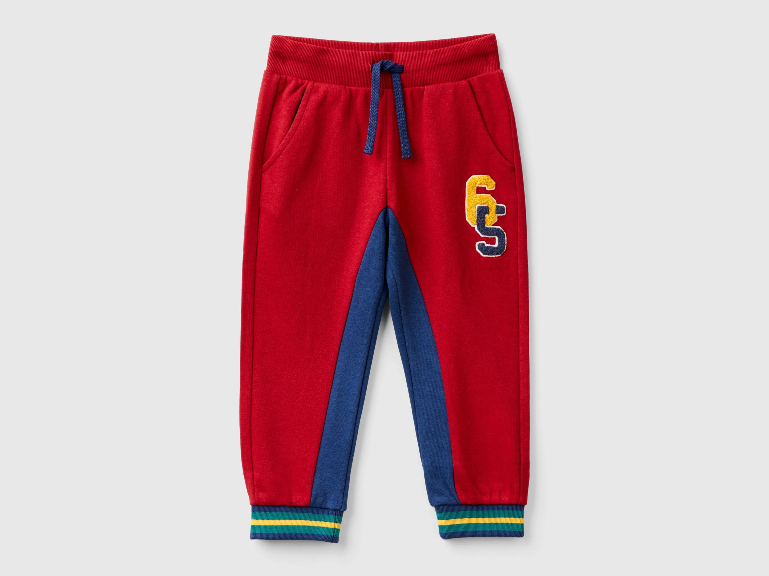 Pantalones chandal benetton niño sales