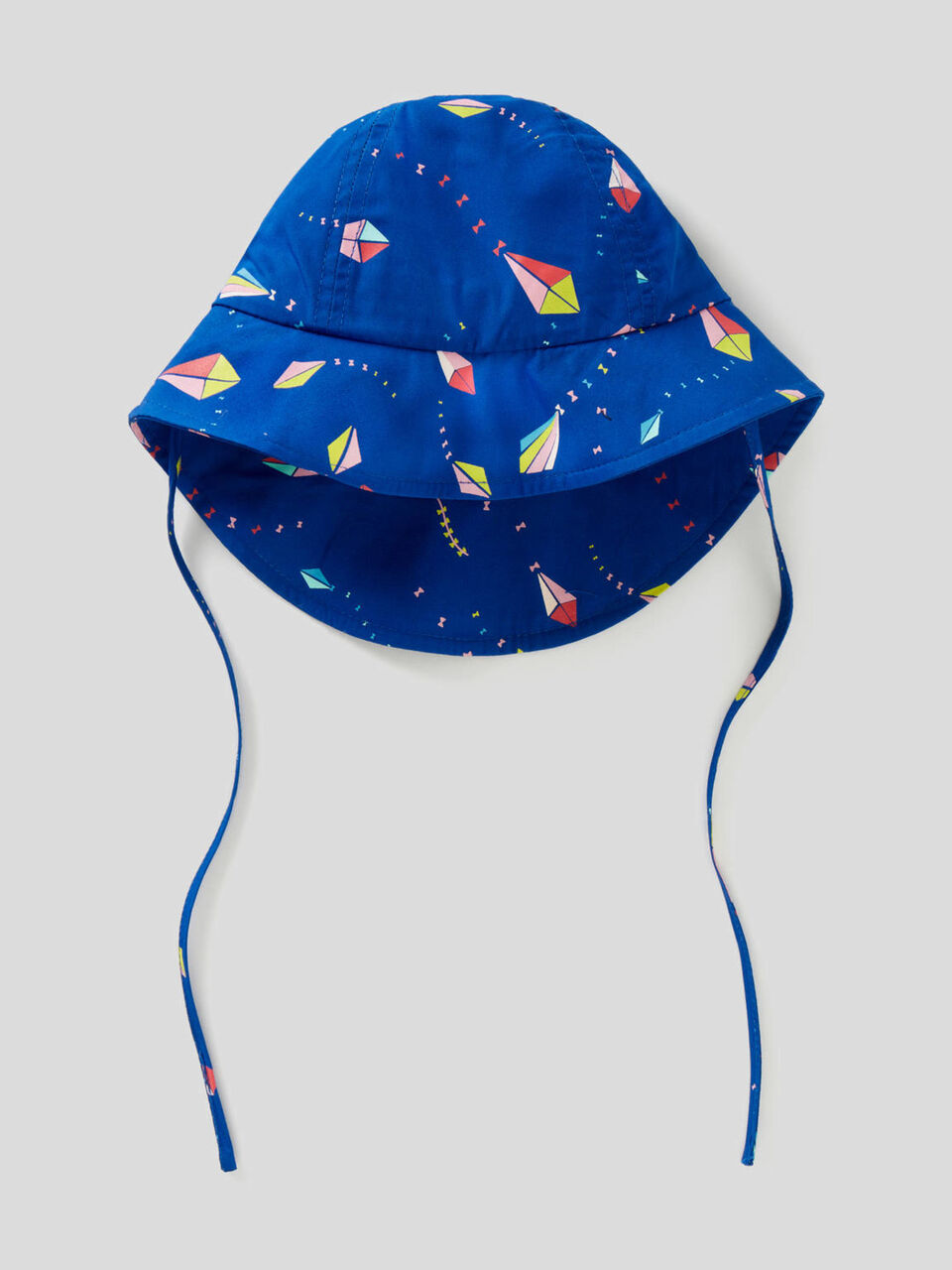 Gorro estampado de ala ancha image number 1