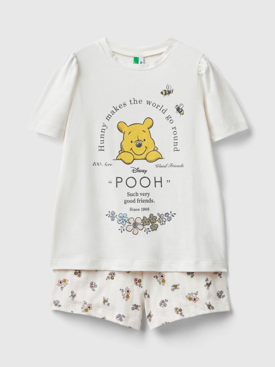 Pijama Ni a Undercolors Colecci n 2023 Benetton