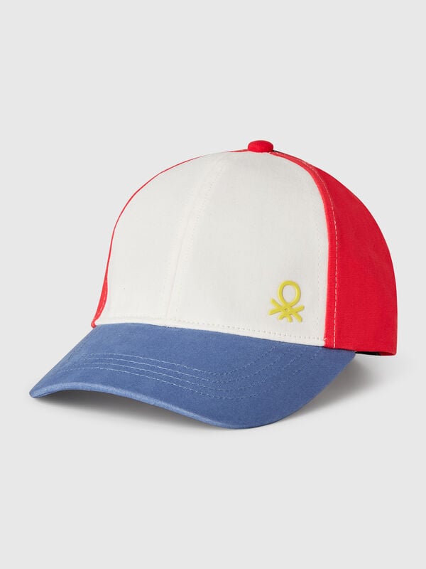 Gorra de béisbol multicolor Niño