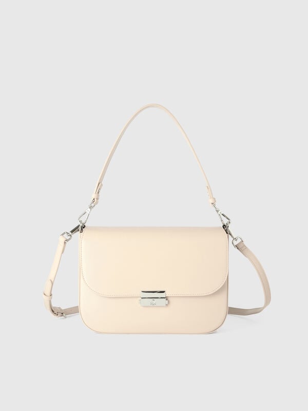 Bolso grande beige Mujer