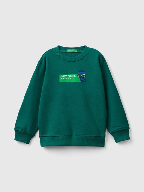 Sudadera de 100 % algodón orgánico Niño