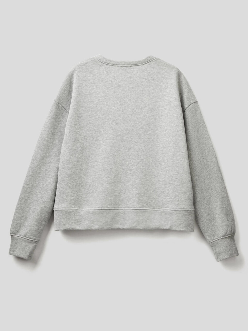 Sudadera de algodón mixto image number 2