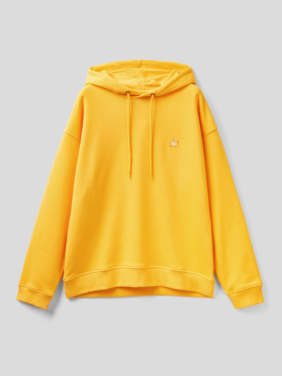 Sudadera de 100 % algodón con capucha image number 1