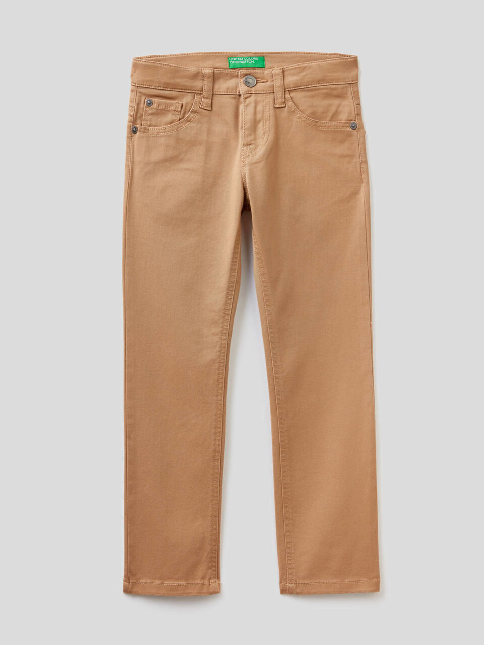 Pantalón ceñido con cinco bolsillos image number null