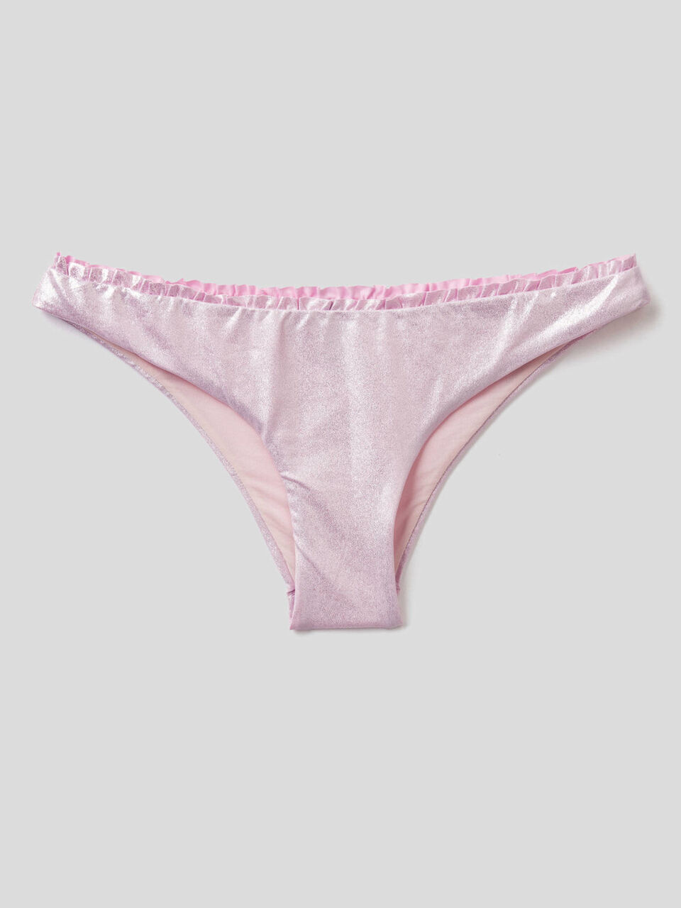 Braguita de bikini de efecto laminado image number 1