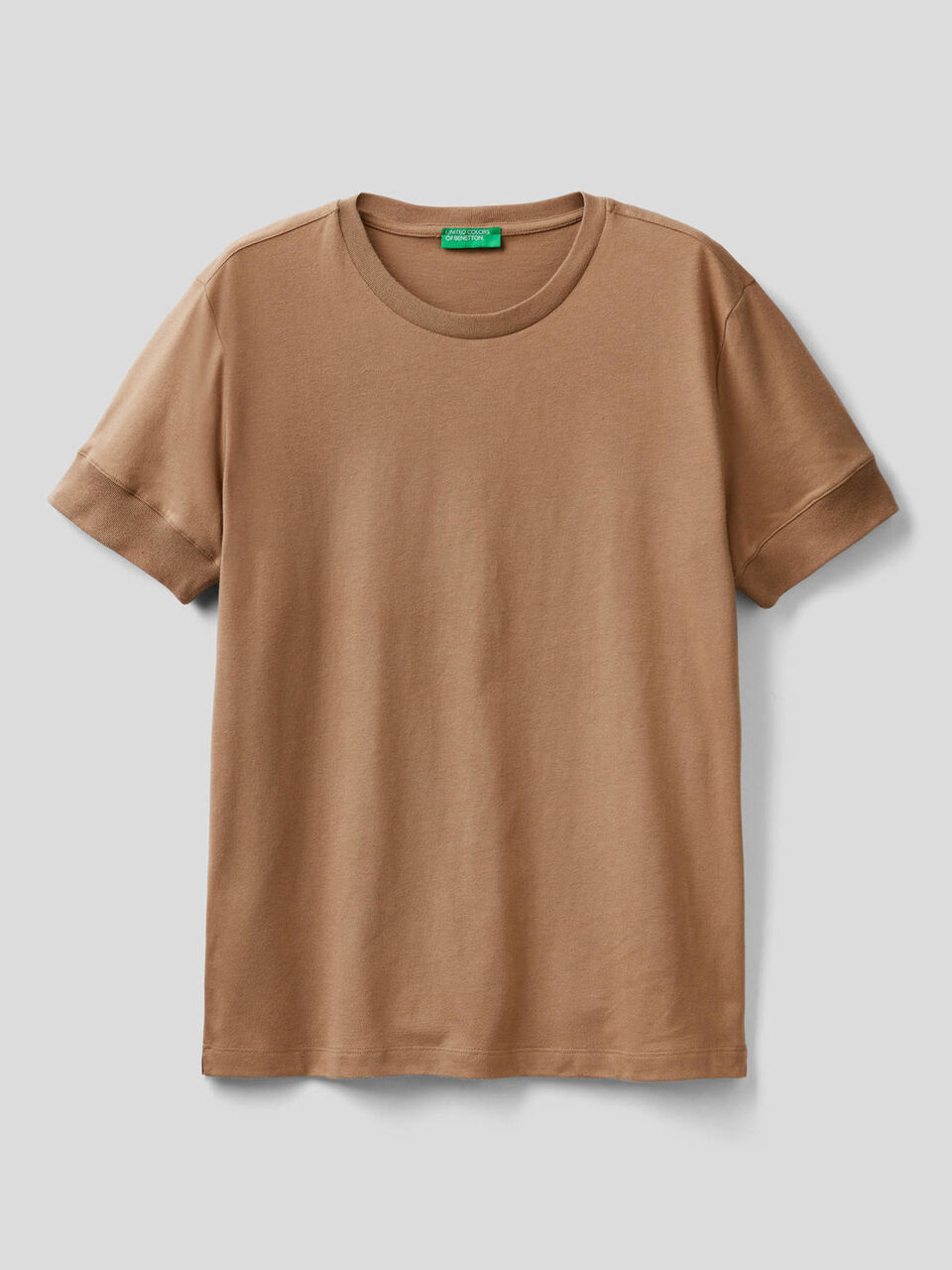 Camiseta lisa de manga corta image number 1