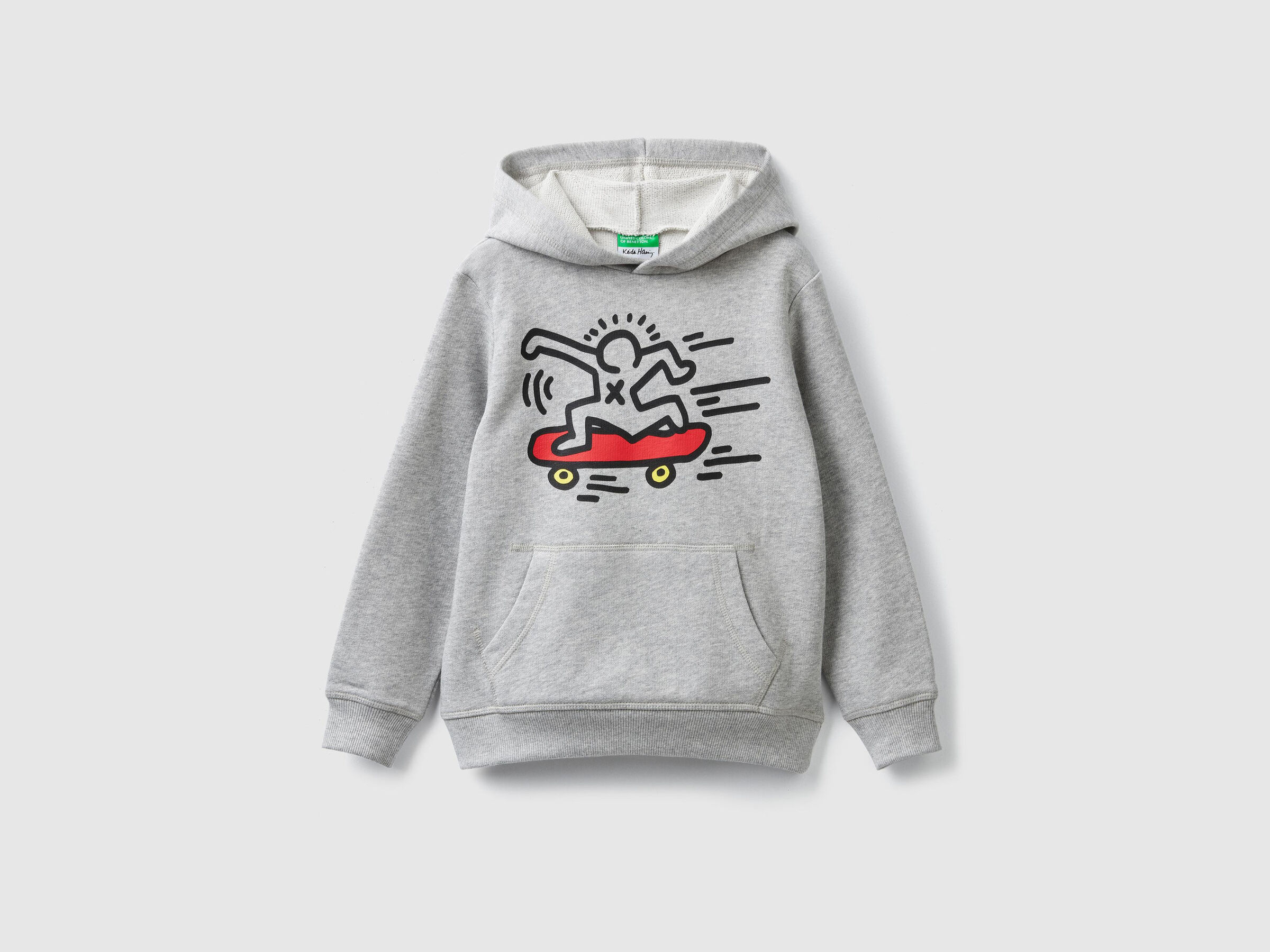 Sudadera con estampado "Keith Haring" image number null