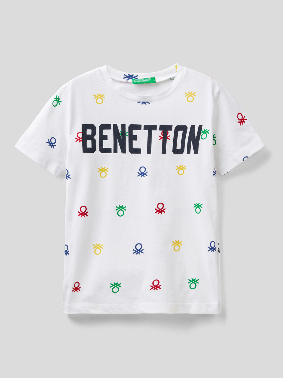 Camiseta de manga corta con logotipo image number 1