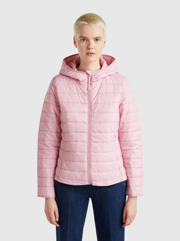 Chaqueta slim fit con acolchado  Mujer