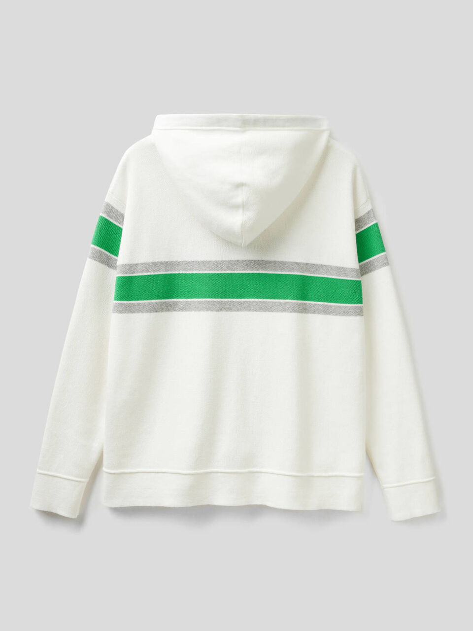 Jersey algodón tricot con capucha image number 2