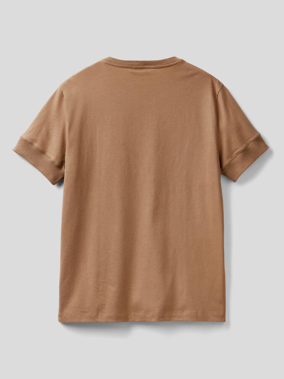 Camiseta lisa de manga corta image number 2