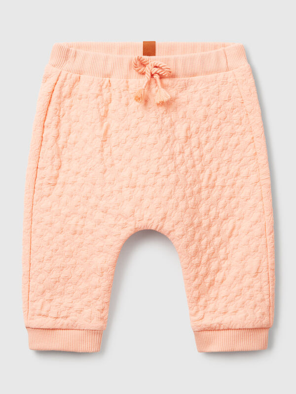 Pantalón jacquard Recién nacidos