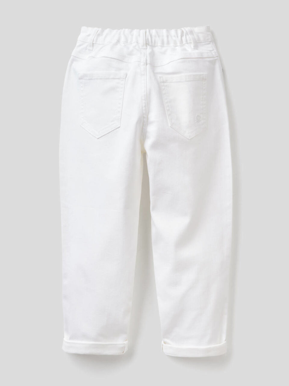 Pantalón con cintura elástica image number 2